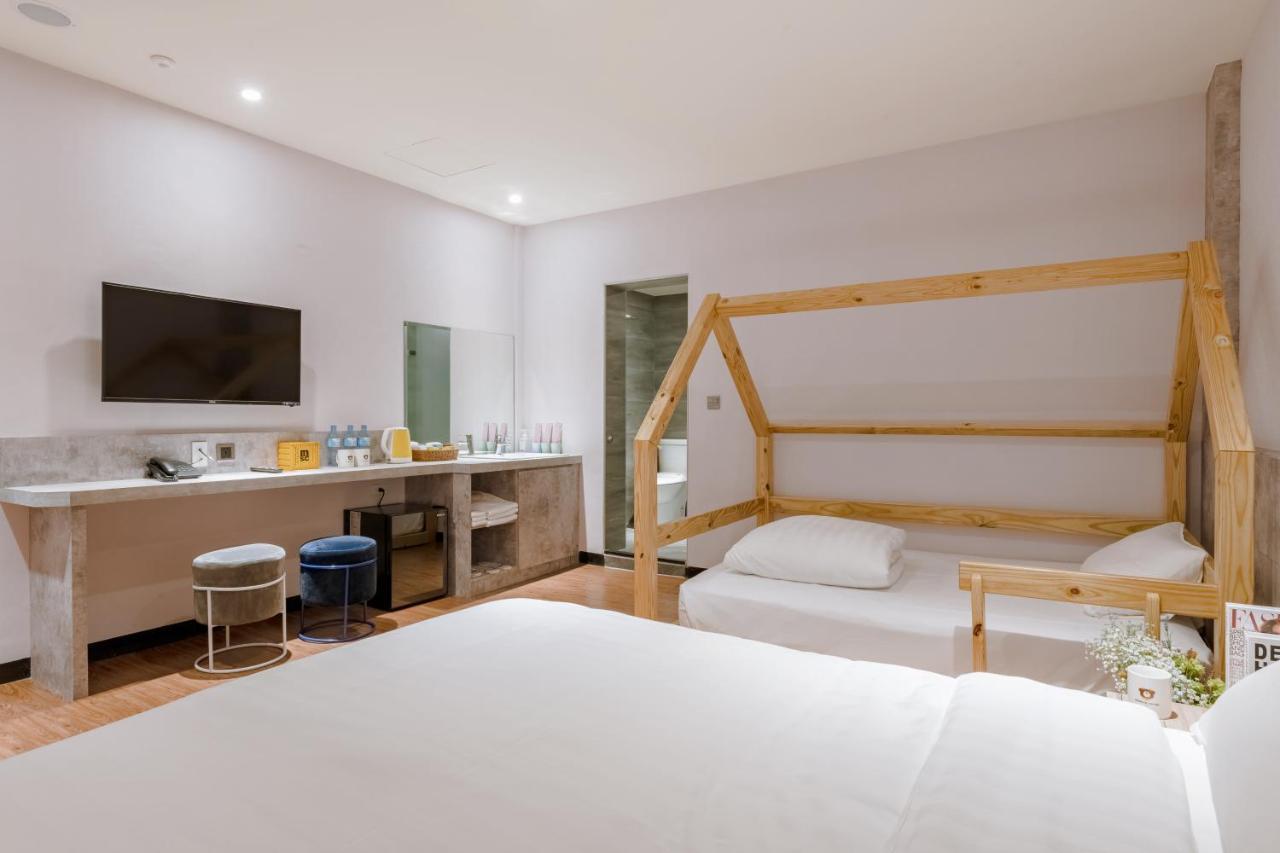 Prince Hotel Jiaoxi Εξωτερικό φωτογραφία