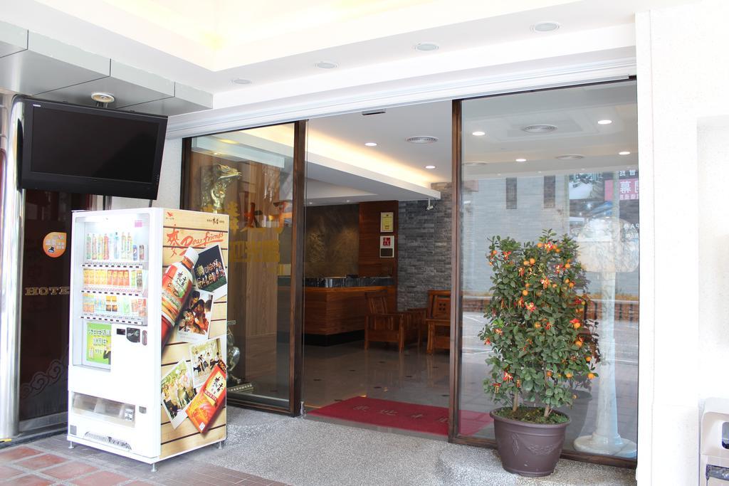Prince Hotel Jiaoxi Εξωτερικό φωτογραφία