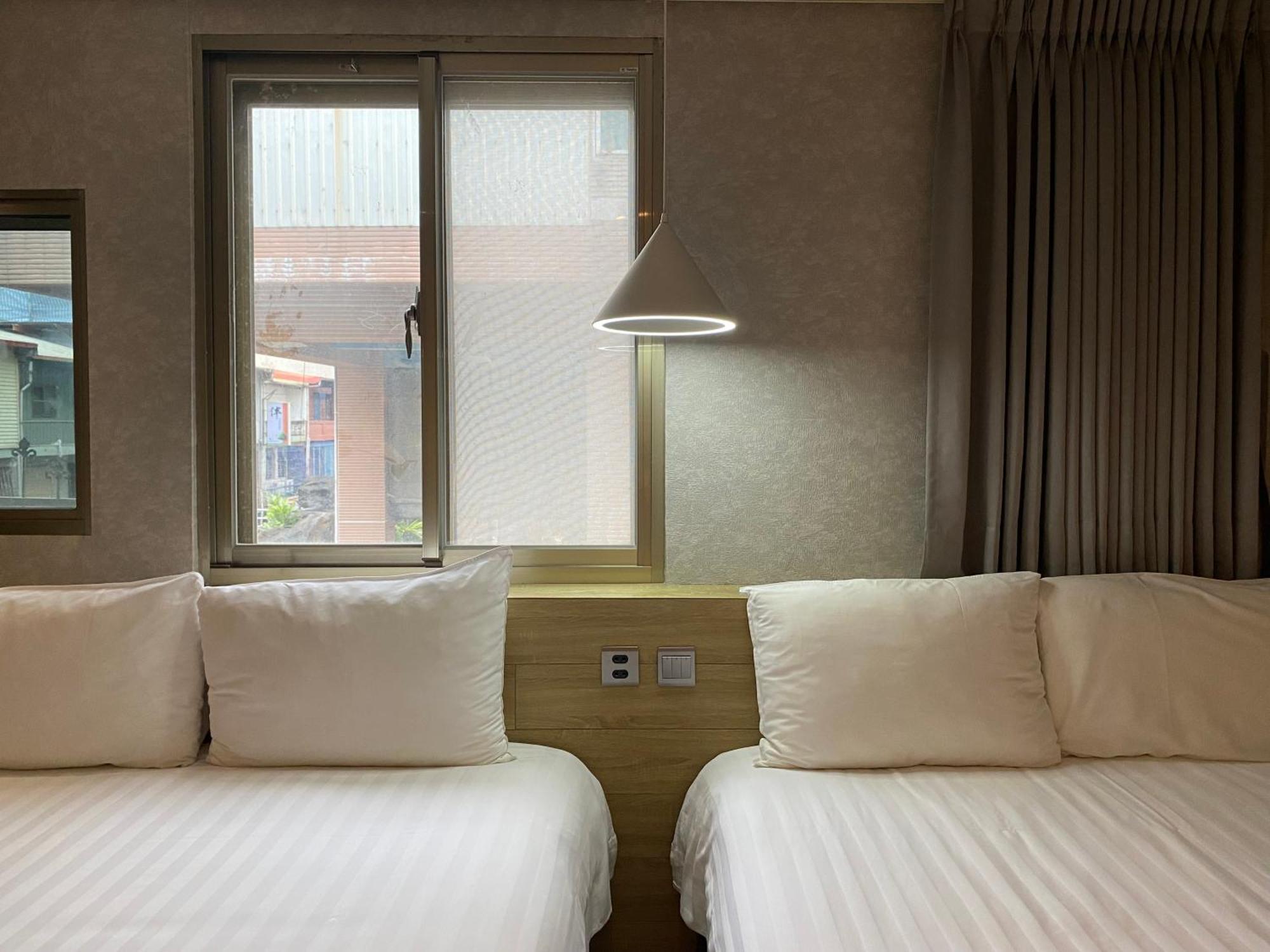 Prince Hotel Jiaoxi Εξωτερικό φωτογραφία