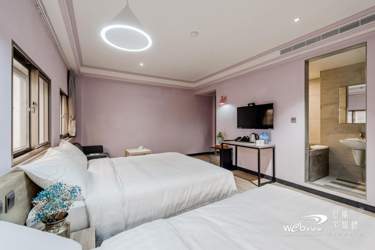 Prince Hotel Jiaoxi Εξωτερικό φωτογραφία