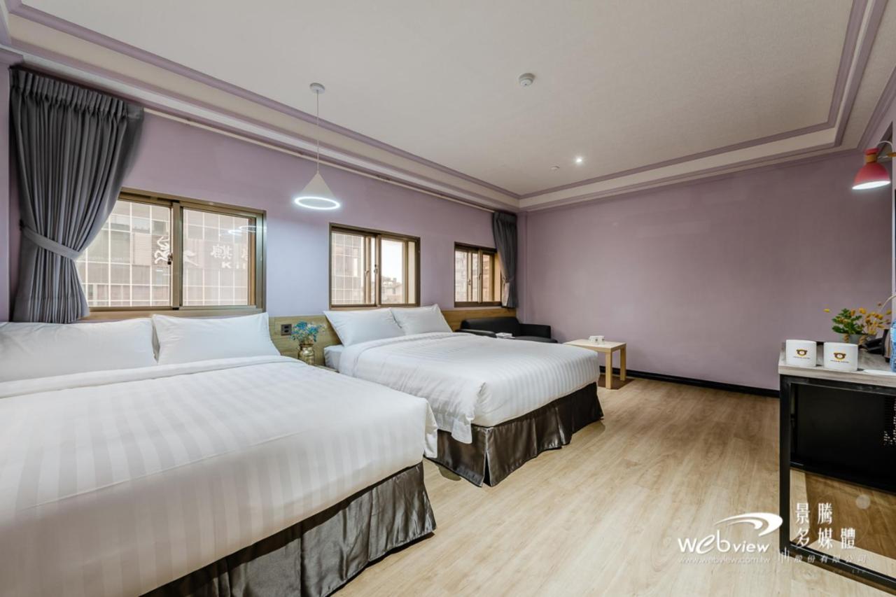 Prince Hotel Jiaoxi Εξωτερικό φωτογραφία